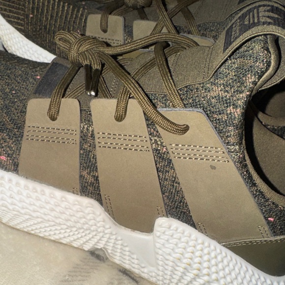 Adidas Olive and Black Prophere Sneakers - Picture 12 of 15
